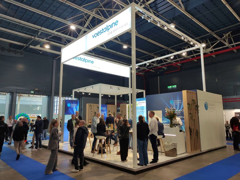 RailTech Europe 2026 in de Jaarbeurs in Utrecht